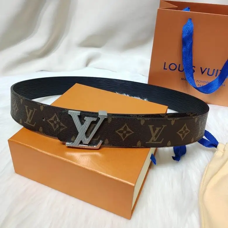 LV Belt 40mmX95-110CM 7D (786)